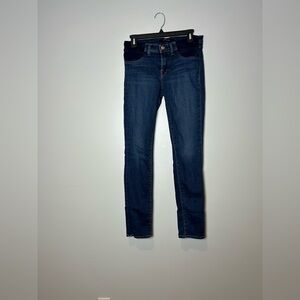 J Brand Maternity skinny jeans size 26 dark wash stretch panel